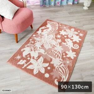 y10܂ł̂ŗcƓoׁz X~mG fBYj[ O vZX ^Oh O sN 90cm×130cm DISNEY PRINCESS Tangled RUG X~mG SUMINOE