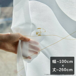 �y����6���ȓ��ɏo�ׁz�{�C�����[�X�J�[�e�� �X�k�[�s�[ �s�[�i�b�c �uG clef voile �W�[�N���t�{�C���v �z���C�g ���`100cm×��`260cm