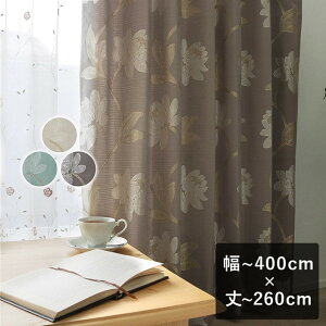 �y����6���ȓ��ɏo�ׁzTEXTALIAN �e�L�X�^���A�� �h���[�v�J�[�e���u�I���K�v ���`400cm×��`260cm �W���J�[�h �W���K�[�h �ԕ� �a��