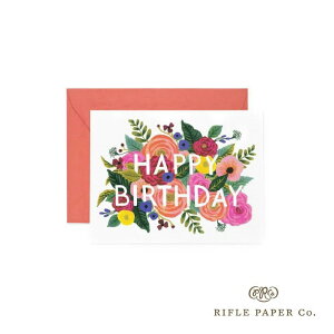 y12܂ł̂œoׁzCty[p[ J[h WGbgo[Xf[ Rifle Paper Co. CXg bZ[WJ[h