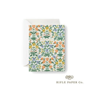 y12܂ł̂œoׁzCty[p[ J[h eB?TL[ Rifle Paper Co. CXg bZ[WJ[h