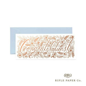 y12܂ł̂œoׁzCty[p[ J[h VpRObc Rifle Paper Co. CXg bZ[WJ[h congratulations