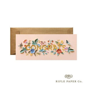 y12܂ł̂œoׁzCty[p[ J[h Jbgy[p[RObc Rifle Paper Co. CXg bZ[WJ[h CONGRATS