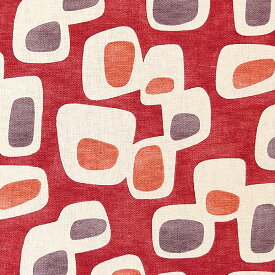 【10センチ単位 切売り】 1メートルまでメール便OK ラウンドスクエア リサイクルコットンキャンバス 生地 綿 100％ 110センチ幅 生地 と 手芸材料 KIJICO キジコ 商用利用可能