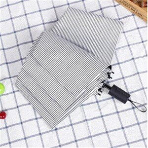 母の日 WJ 日傘 レディース メンズ 男女晴雨兼用日傘 軽量折りたたみ傘 遮熱撥水 完全遮光 折り畳み かさ ボーダー柄 UVカット 紫外線対策 かさ 母の日 父の日