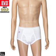 BVD GOLD 天ゴムスタンダードブリーフ LL ブリーフ 前開き メンズ 綿100％ 男性 下着 肌着 パンツ アンダ…