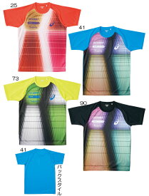asics2014AW限定生産ランニンググラフィックTシャツ
