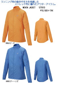 asics2015SSW'SWOVEN JACKET