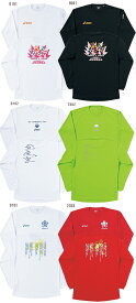 asics2008/09限定生産プリンントロングスリーブTシャツ