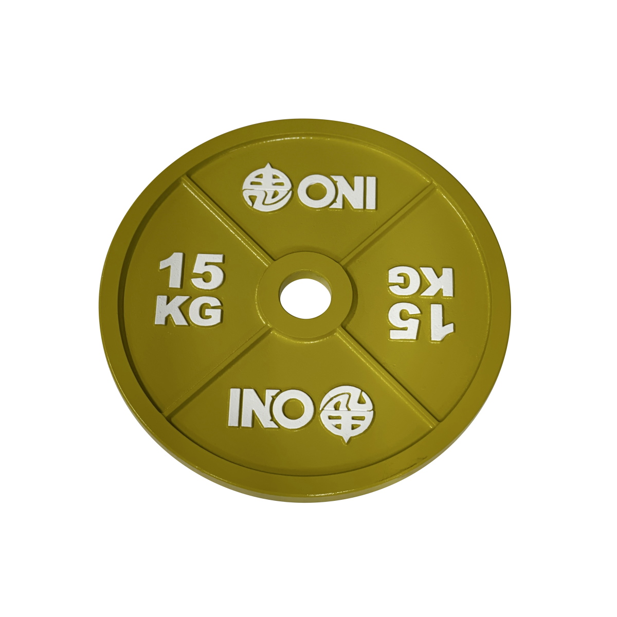 IVANKO 今月限定 特別大特価 BULL ELEIKO ROGUEではありません ONI スチールプレート 15kg パワーリフティング キャリブレート アイアン 2枚1組 [ギフト/プレゼント/ご褒美]