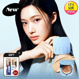 【TFIT公式】 アイシーフィットカバークッションEX 12g 全4色 /クッションファンデ/セミマット/ベースメイク/高カバー/韓国コスメ/ファンデ/ベースメイク/毛穴カバー/崩れにくい