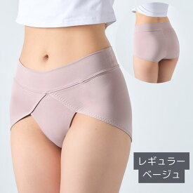 【8/13~ お盆休みSALE開催中!】鼠径部 締め付けない ショーツ ふんどしショーツ レディース 日本製 テイジン 鼠径部ゆったり 食い込みにくい 柔らかい 肌に優しい フィット お尻すっきり パンツに響きにくい 下着 女性用 S M L 人気 itoomof いとおもふ ベージュ ブラック