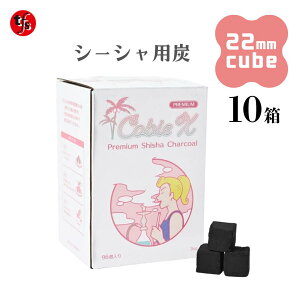 �yTFS�zCobie X - �V�[�V���Y Premium Shisha Charcoal 22mm 1kg 1��96�� �D���Ȃ� 100���R�R�i�b�c�k�g�p