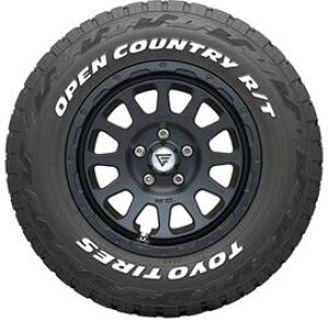 在庫有りジムニーにお勧め!トーヨータイヤ OPEN COUNTRY R/T185/85R16 105/103N LT 4本セットホワイトレター