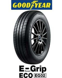 �y���������z�y���ʌ���z�O�b�h�C���[ E-Grip ECO EG02 155/65R14�@4�{SET�^�C���P�i4�{���i
