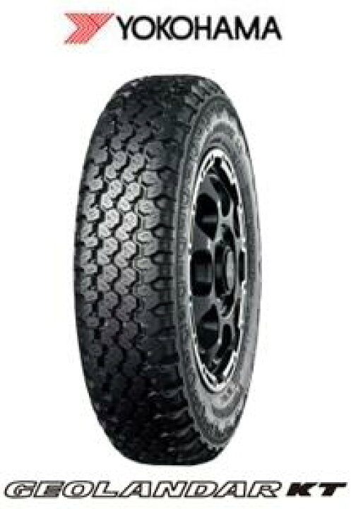 楽天市場】【送料無料】YOKOHAMA バン 軽トラ 用 GEOLANDER KT145 