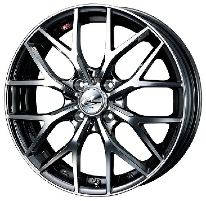 楽天市場】Weds LEONIS MX17インチ アルミホイール 4本SET 