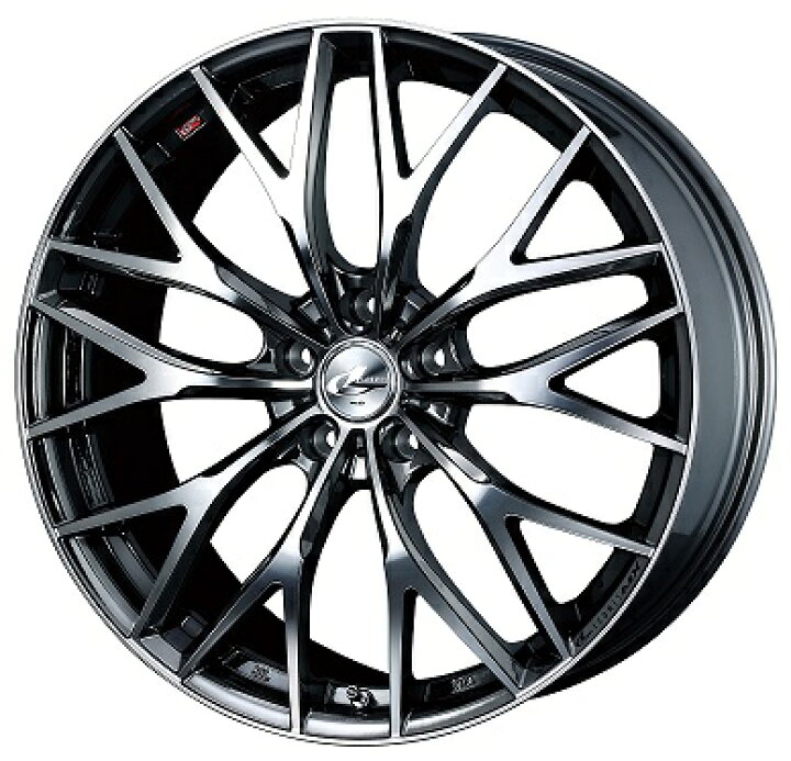 楽天市場】Weds LEONIS MX17インチ アルミホイール 4本SET : タイヤ 