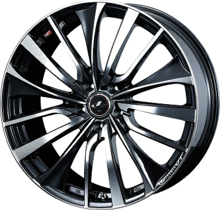 楽天市場】Weds LEONIS VT19インチ アルミホイール 4本SET : タイヤ 