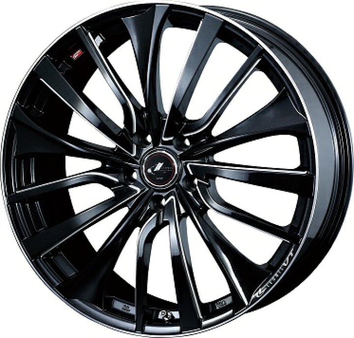 楽天市場】Weds LEONIS VT18インチ アルミホイール 4本SET : タイヤ 