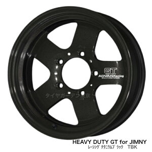 yfor JIMNYzADVAN Racing GT HEAVY DUTY 16x5.5J 5H (M14 / 139.7) inset +20mm@RIM : L-1@BORE:108.5 }VjO&[VO`^jEubN MTBKyV6686z