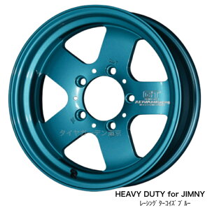 �yfor JIMNY�zADVAN Racing GT HEAVY DUTY 16x5.5J 5H (M14 / 139.7) inset +0mm�@RIM : L-2�@BORE:108.5 ���[�V���O�^�[�R�C�Y�u���[ RTB�yV6692�z