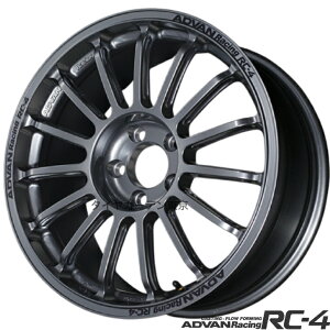 �yV6704�z�@ADVAN Racing�@RC-4�@18x8.0J�@5H�iM14�j/PCD114.3�@INSET+30�@BORE/CAP73.0�Ӂ@�����[�K�����^���b�N�iRGM�jFACE/STD