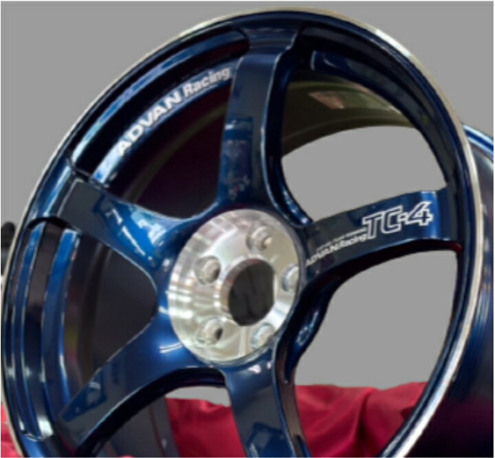 楽天市場】ADVAN Racing TC-4【SE】17x7.5J 5H(M12)/114.3 +48 