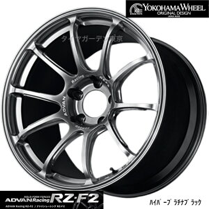 ADVAN Racing RZ-F2 18x8.5J 5H(M14) /112.0@ +44@ nCp[v`iubNyHPBz@BORE66.5/CAP73@Face-2@yV6209z