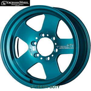 yfor Turck/SUVzADVAN Racing GT HEAVY DUTY 17x8.0J 6H/139.7 inset+20 [VO^[RCYu[ RTB yV6512z