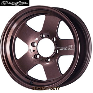 yfor Turck/SUVzADVAN Racing GT HEAVY DUTY 17x8.0J 6H/139.7 inset+20 [VORbp[uY RCB yV6513z