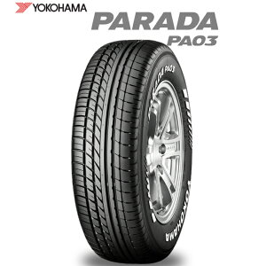 PARADA@PA03@215/65R16C@109/107S@E4500