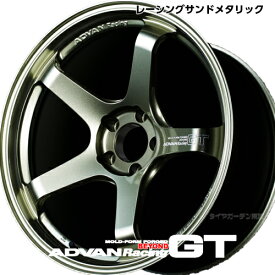 ADVAN Racing GT BEYOND【GTビヨンド】19x8.0J 5H/114.3 +44 レーシングサンドメタリック　ハブ径Φ73/Φ73