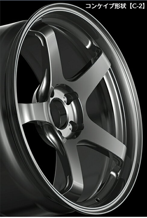 楽天市場】ADVAN Racing GT BEYOND【GTビヨンド】18x9.0J 5H/114.3 +43 