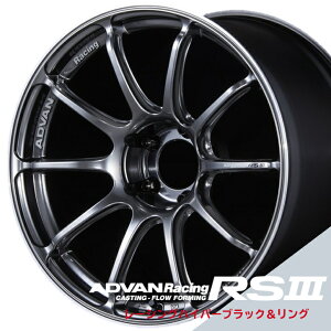 ADVAN Racing RS3 18×9.5J 5H/114.3 +35 [VOnCp[ubN&NyV3816zSuperGTRfUC