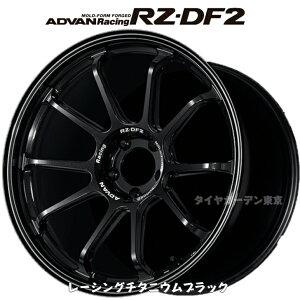 ADVAN Racing RZ-DF2�@19x9.5J 5H(M14)/ 114.3 +29 �@���[�V���O�`�^�j�E���u���b�N�mTBK�n�@�{�A/�L���b�v�a�@��73�@face/C-4