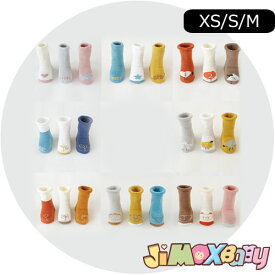 ★jimaxbaby福袋5点3680円★メール便対応可能　3点セット　3足セット　靴下　ロングタイプ　暖かい　冬　タオル地　かわいい　靴下　ロング　可愛い　無地　ベビー　子供靴下　女の子　男の子