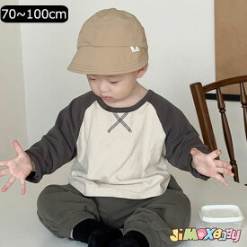 【楽天1位】【即納】90cm/100cm 「メール便送料無料」子供服　Tシャツ　子供tシャツ　ロンT　ロンティー　シンプル　トップス　ボーダー　ストライプ　シンプル　男の子女の子　長袖　可愛い　シンプル　ジュニア　ガールズ　長袖　ベビー服　韓国子供服　キッズ服 　通園