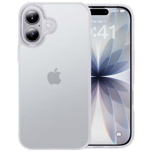 �ČRMIL�K�i �w��h�~CASEKOO iPhone 17 �p �P�[�X �ϏՌ� ����~�� �w��h�~ �}�b�g�d�グ �X�g���b�v�z�[���t�� ���ϖh�~ �ϋv�� �A ���C�����X�[�d�Ή� �J�o�[