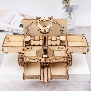 ���̃p�Y�� �q�� �ؐ� �@�B�� 3D �g�ݗ��Ď� DIY �m��ߋ� �A���e�B�[�N �W���G���[�{�b�N�X ��Δ� ���t�� �������� �v���[���g �閧�̕�