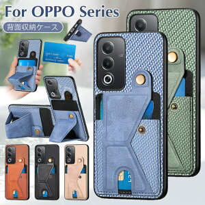 OPPO A3 5G �P�[�X �w�� �J�[�h ���[ Reno11 A �J�o�[ A79 Reno10 Pro �w�ʃJ�o�[ �ϏՌ� �X�^���h�@�\ �J�[�h���[