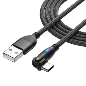 USBTypeC�P�[�u��L���^180�x��]�}���[�d�����f�[�^�]���}�C�N��USB�P�[�u������TPE��USBC�P�[�u��Galaxy���̑�Android�e��Ȃ�USB-C�@��Ή��u���b�N