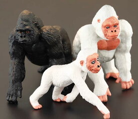 ゴリラ フィギュア 人形 ホビー おもちゃ 模型 シミュレーション 動物 リアル コレクション ディスプレイ ミニチュア 子供 猿 教育 装飾品 ギフト