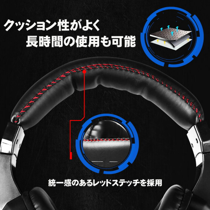 楽天市場 ゲーミングヘッドセット X Shark Kx101 3 5mmプラグ パソコン Windows7 8 10 Ios Imac Ps4 有線 高性能マイクイヤホン ボイスチャット可能 音量調整 ヘッドホン 高音質 オーディオ変換アダプター付き スイッチ ゲームアクセサリ Tgk
