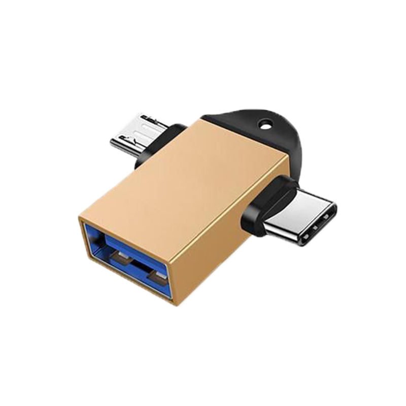 USB Type-C 変換アダプター ブラック 充電データ通信 OTG m4c 通販