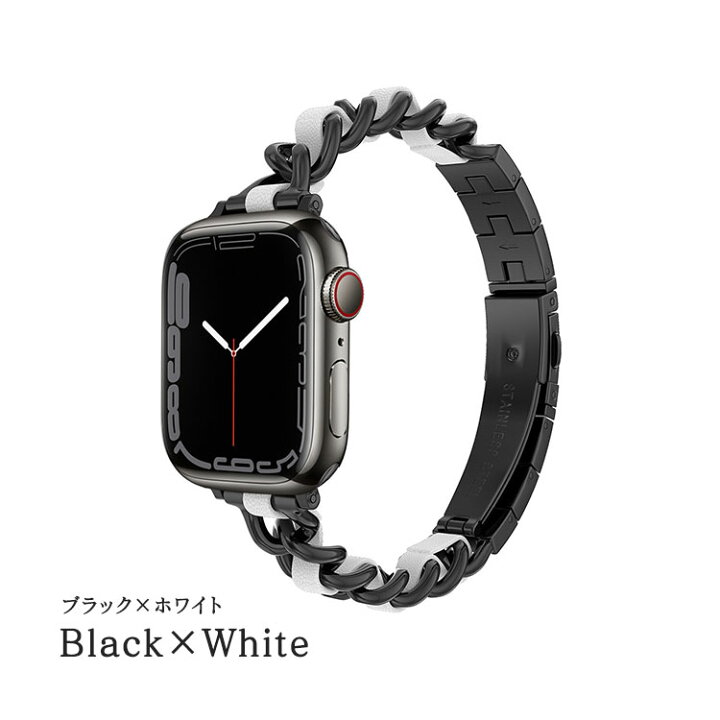 楽天市場】Apple Watch 10 9 バンド レディース おしゃれ スリム 