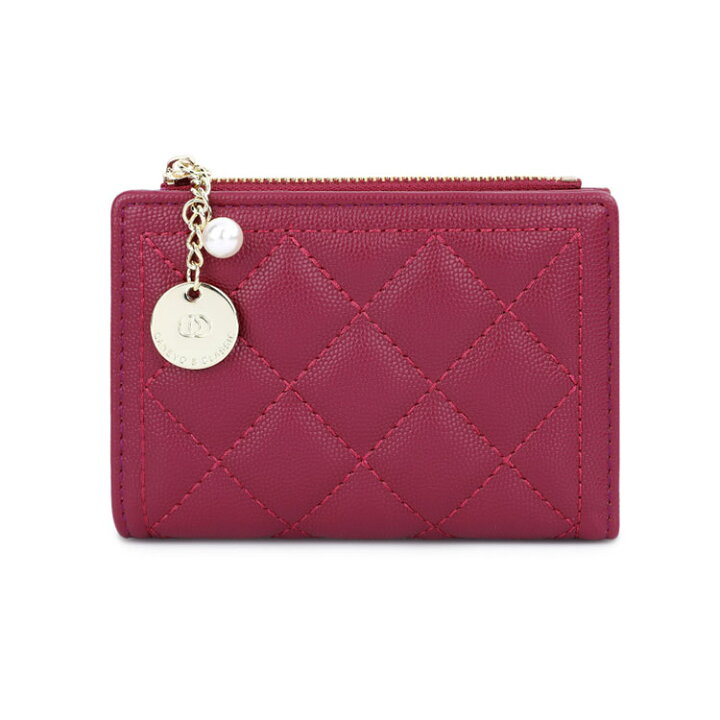 楽天市場】【tiffty】 財布 レディース オシャレ 薄い 二つ折り 小さい 