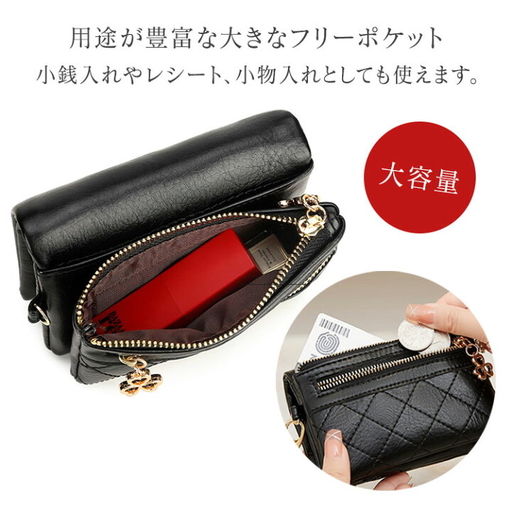 楽天市場】【tiffty】 財布 レディース 二つ折り 大容量 キルティング 