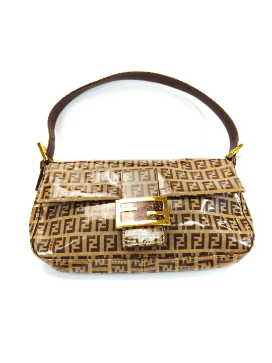 楽天市場】フェンディ FENDI ズッキーノ柄 マンマバケット ワン 