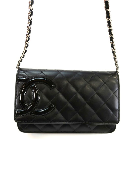 楽天市場】CHANEL シャネル チェーンウォレット ショルダーバッグ 
